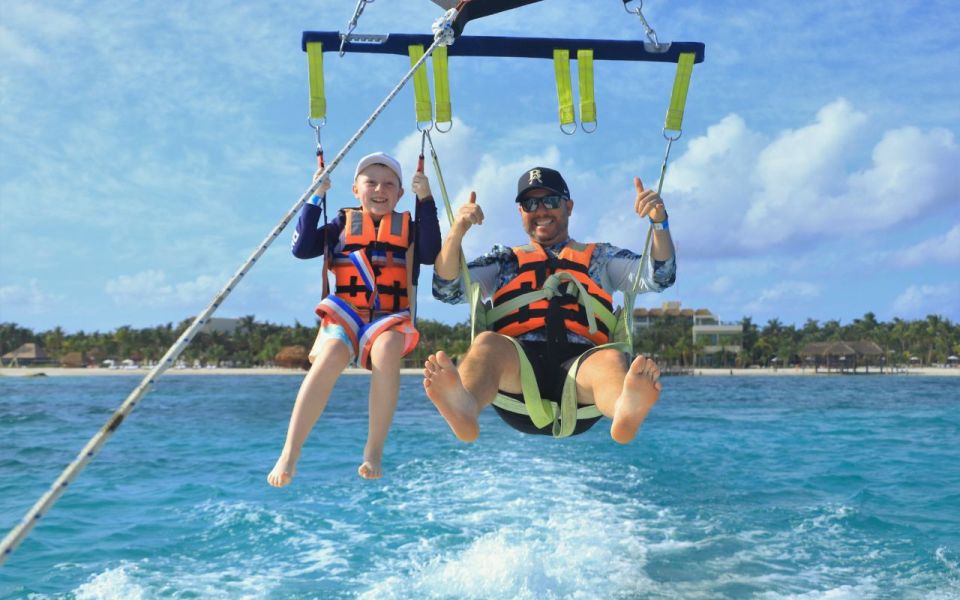 Combo Adventure: Parasailing and Camel Caravan in Maroma - Common questions