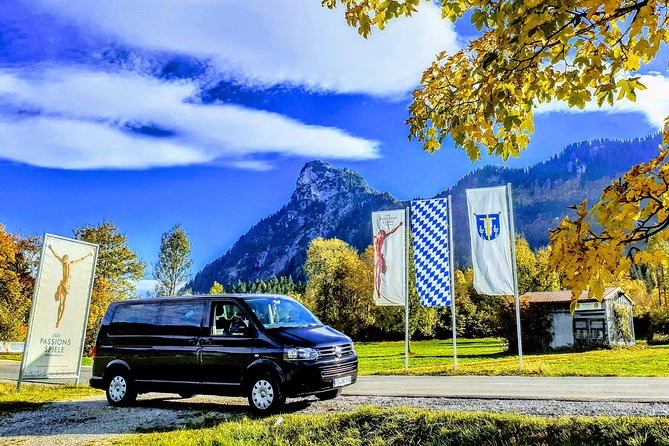 Comfort Minivan & Profess. and FRiENDLY Guide: CUSTOMiZED TOURS From Garmisch-P. - Additional Information