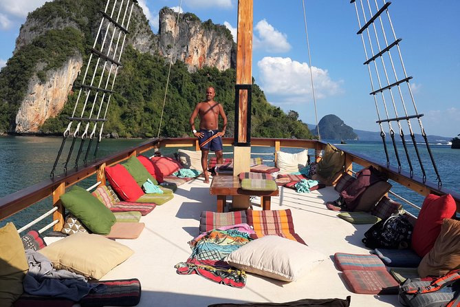 - Comfortable Boat for Cruising in Phang Nga Bay - the "Must-Do"! - Product Details and Pricing