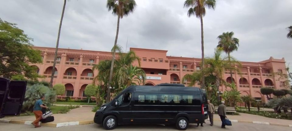 Comfortable Transfer From Agadir Airport to Agadir Hotels - Private Transfer Service Benefits