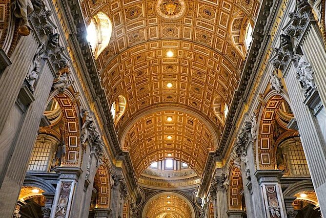 Complete St. Peters Basilica Tour With Dome Climb & Crypts - Last Words