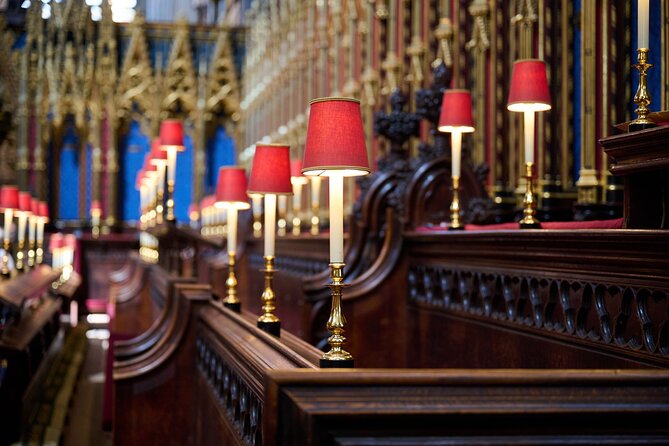 Complete Westminster Abbey Tour With Jubilee Galleries - Booking and Contact Info