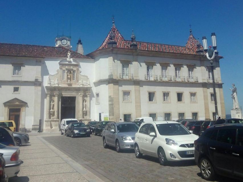 Convent of Christ of Tomar and University of Coimbra - Cultural Immersion