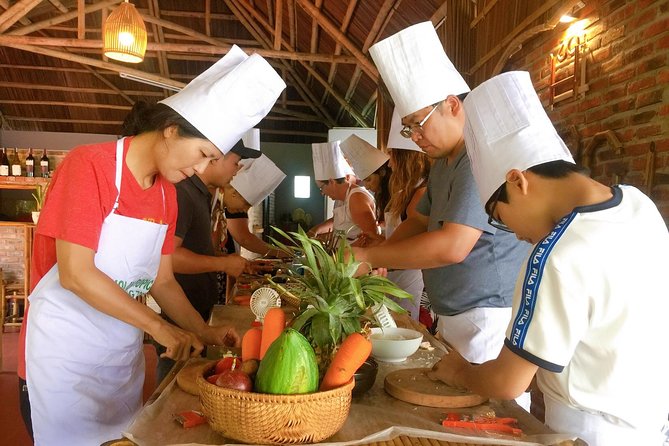 Cooking Class Hoi An:Local Market, Basket Boat, Fishing & Cooking - Common questions