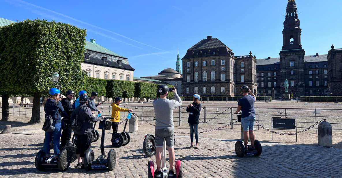 Copenhagen: City Highlights Guided Segway Tour - Common questions