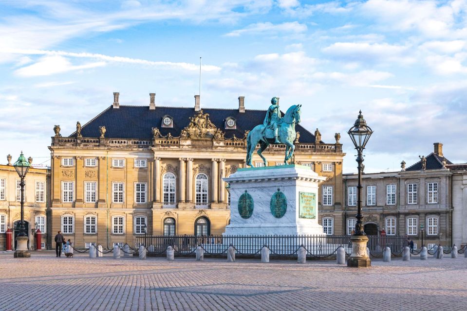 Copenhagen City, Old Town, Nyhavn, Architecture Walking Tour - Architectural Wonders