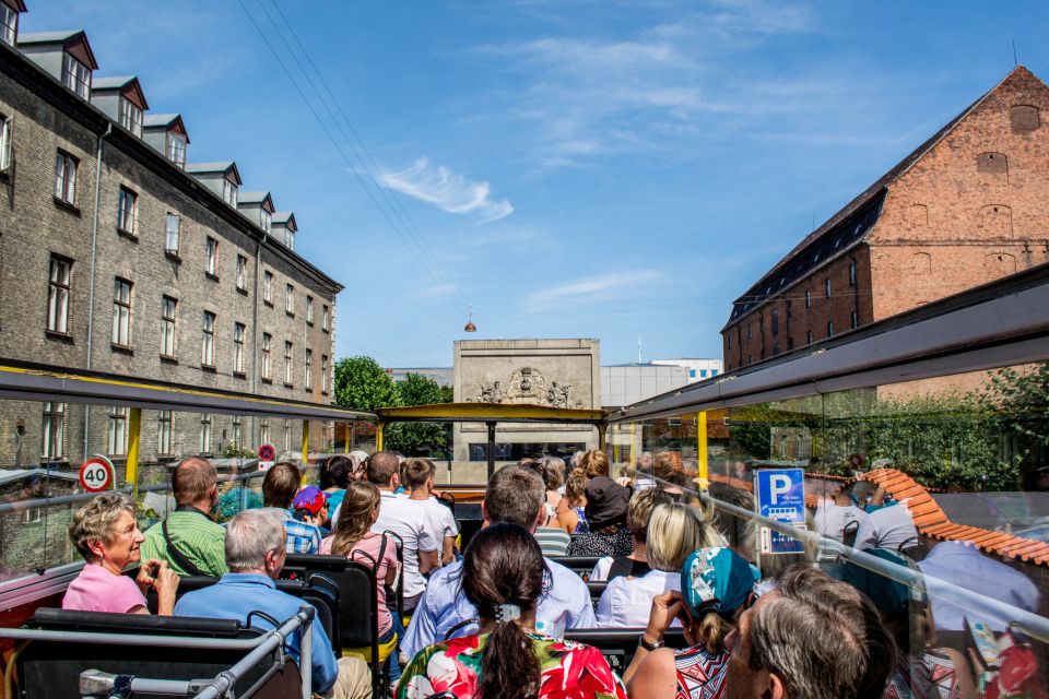 Copenhagen: City Sightseeing Hop-On Hop-Off Bus Tour