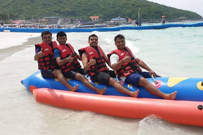 Coral Island by Speed Boat Pattaya (LUNCH & A/C TRANSFERS) - Water Sports Options