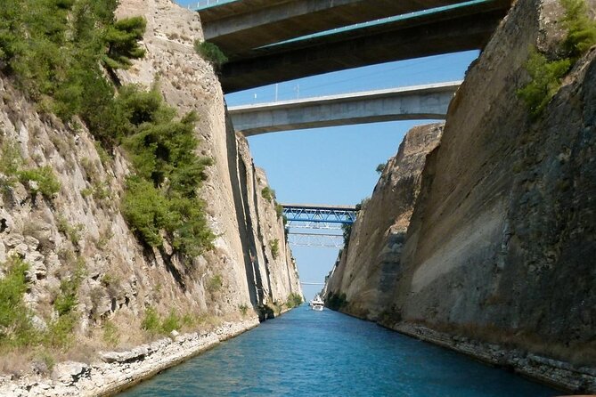 Corinth Canal, Ancient Corinth, Mycenae and Nafplio Private Tour From Athens - Last Words