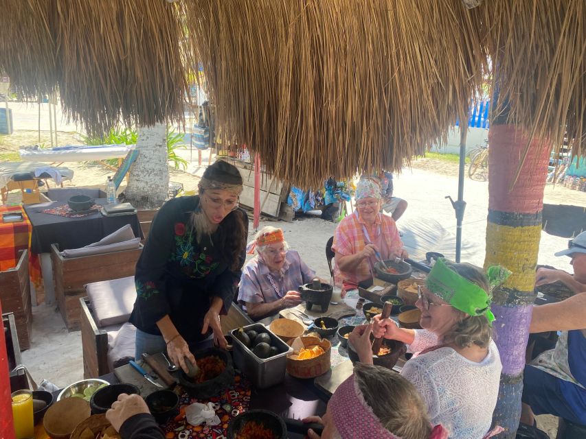 Costa Maya :Cooking Class Margaritas & Mezcal Tasting - Directions