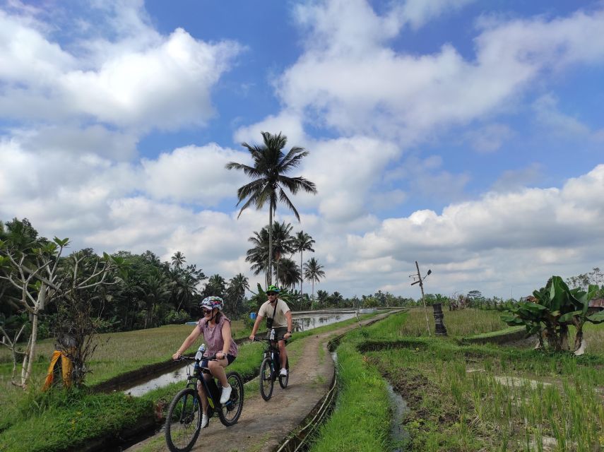 Country Side Electric Bike Tour - Tour Directions