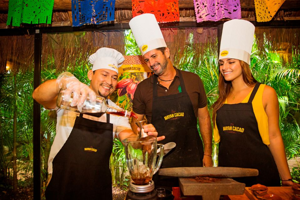Cozumel: Chocolate Margarita Workshop With Mayan Recipe - Directions