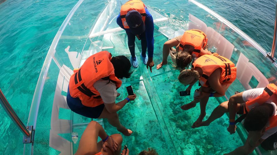 Cozumel: Clear Boat & Snorkel Tour - Directions