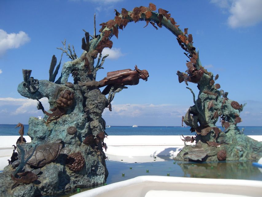 Cozumel Historical Walking Tour With Lunch - Background