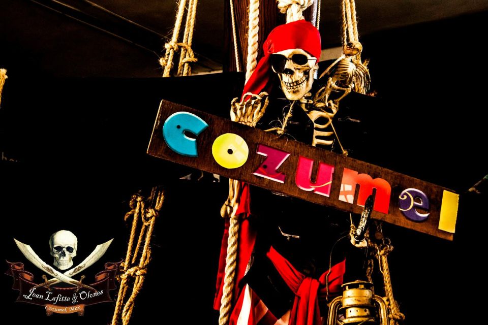 Cozumel: Pirate Ship Cruise With Open Bar, Dinner, and Show - Common questions