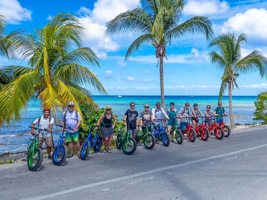 Cozumel: West Coast E-Bike and Snorkeling Tour - Tour Location