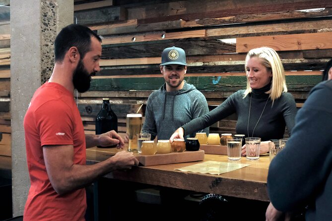 Craft Beer Revolution and Tasting Tour - Emphasizing Local Craft Beers