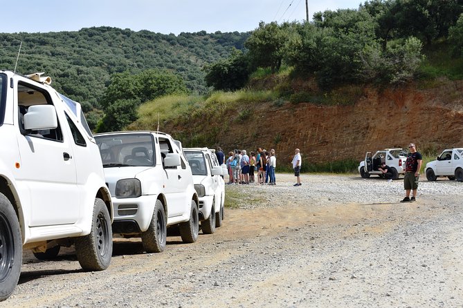 Crete Mainland 4x4 Self-Drive Safari With Lunch in Kastelli - Additional Information