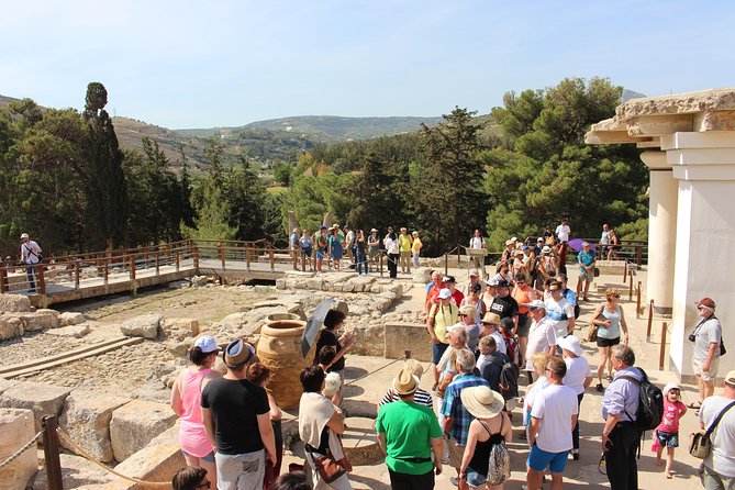 Crete Minoan Discovery Tour With Knossos Palace, Heraklion, and Live Dance Show - Last Words