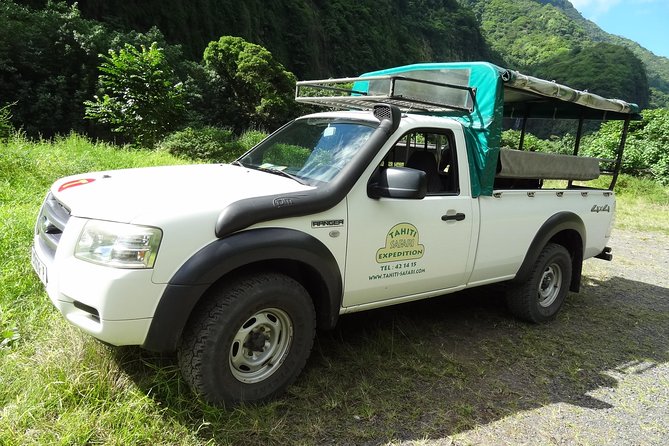 Crossing Over Tahiti Island Safari 4x4 - Common questions