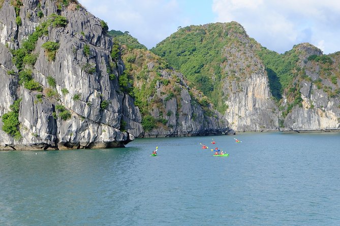 Cruising & Kayaking in Lan Ha Bay - Halong Bay - Cat Ba Island - Photo Opportunities