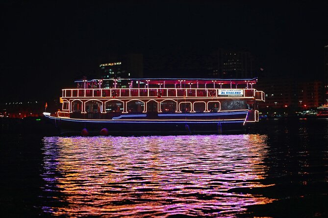 Cruising With Dinner And Live Shows At Dubai Creek - Last Words