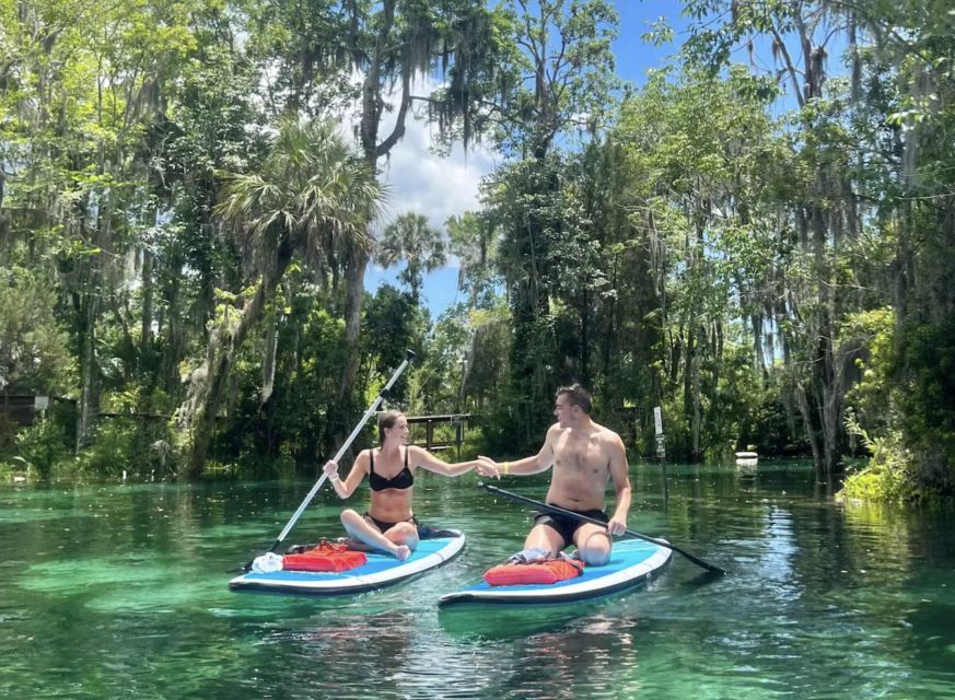 Crystal River: Paddle Board Rental - Directions