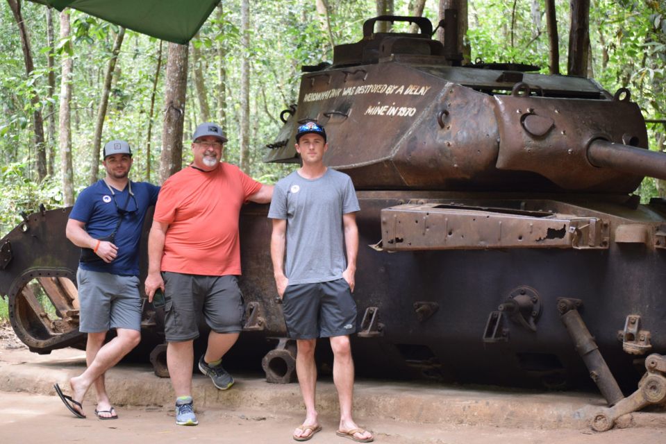 Cu Chi Tunnels and Cao Dai Temple Experience - Duration and Cancellation Policy
