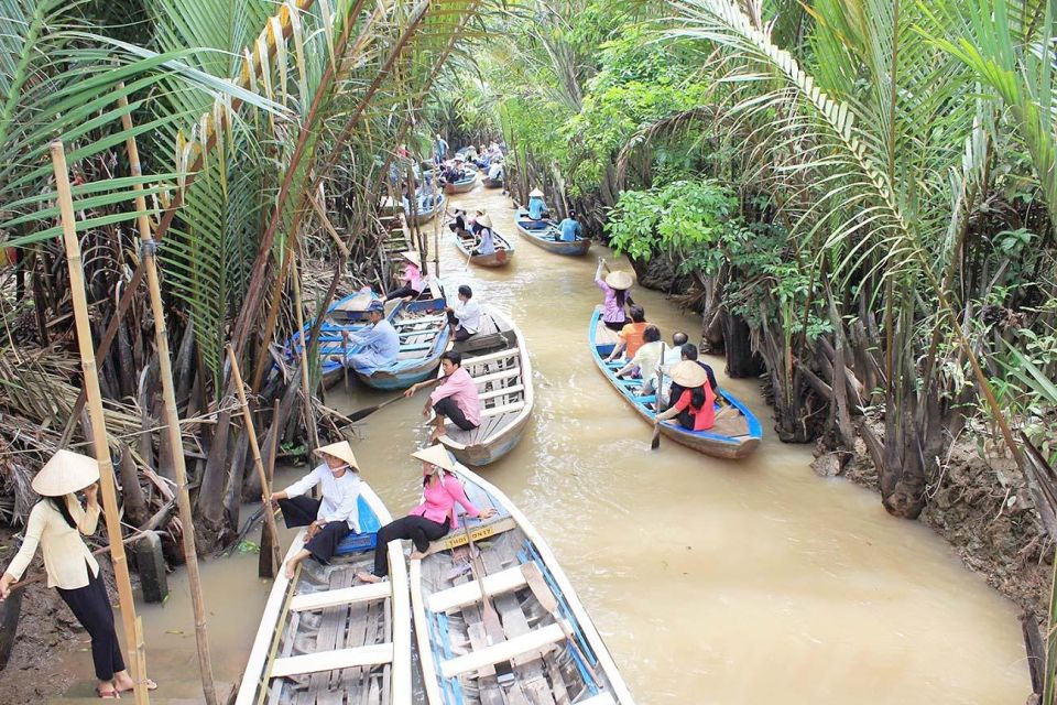 Cu Chi Tunnels and Mekong Delta Day Trip: Unveiling Vietnam - Common questions