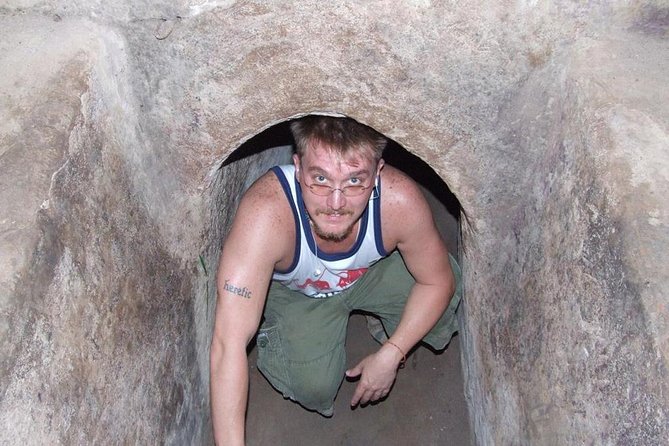 Cu Chi Tunnels Small Group Tour Morning or Afternoon - Mobile Ticket Option