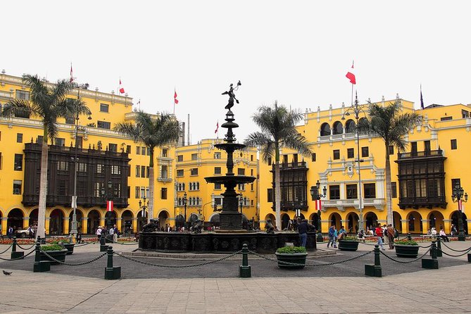  Cultural Tour of the City of Lima & Gastronomic - Traditional Music and Dance Performances