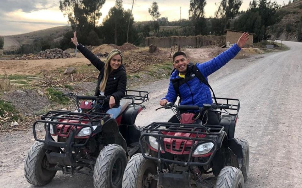 Cusco: Adobe of the Gods on Quad Bikes Tour - Common questions