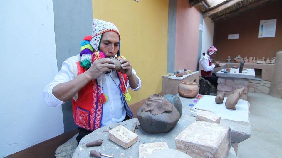 Cusco: Alcapa Therapy Handcrafted Creativity Private - Itinerary and Schedule