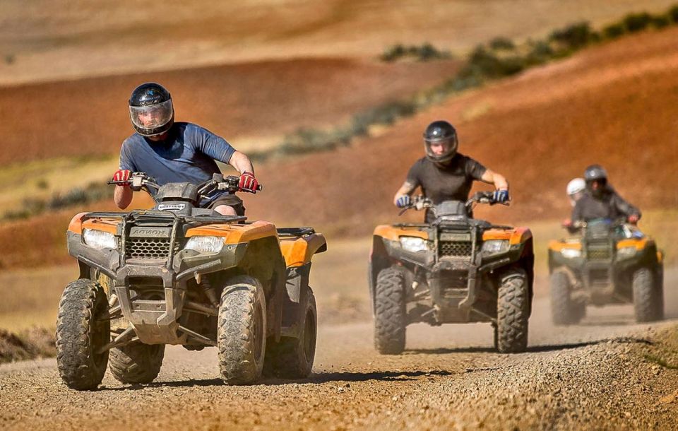 Cusco: ATV Tour in Maras Moray Salineras - Important Reminders