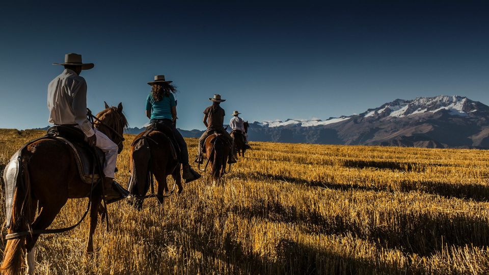 Cusco: Full-Day Horseback Riding Tour to Maras & Moray - Last Words
