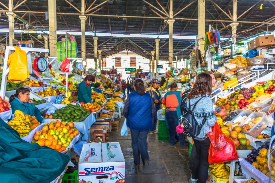 Cusco: Historical Walking Tour and Market Visit - Cancellation Policy