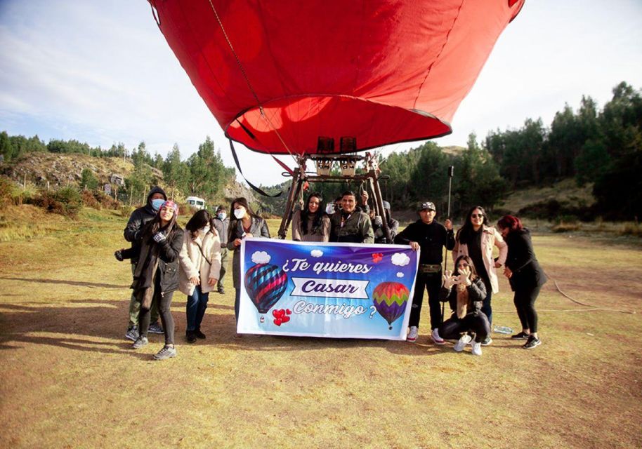 Cusco: Hot Air Balloon Tethered Flight Picnic - Common questions