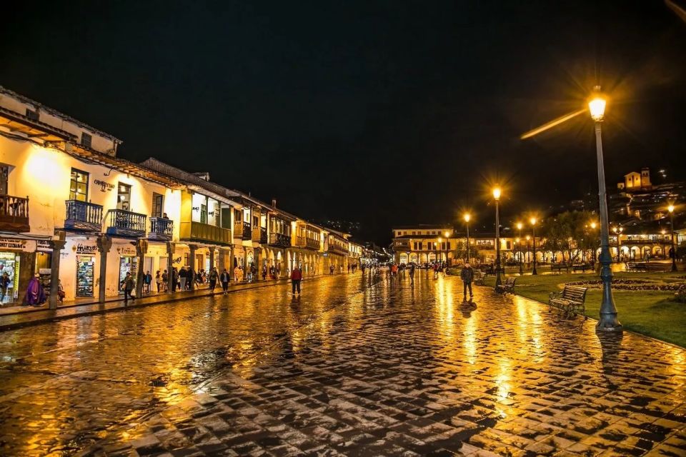 Cusco: Legends and History Night Tour With Pisco Sour - City Exploration