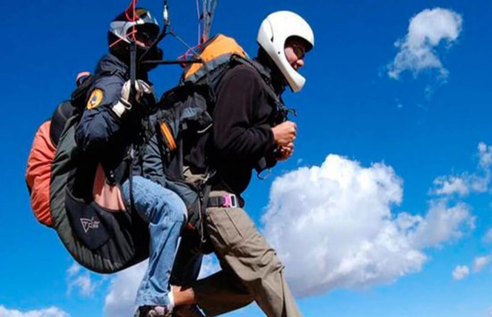 Cusco: Paragliding in the Sacred Valley of the Incas - Background