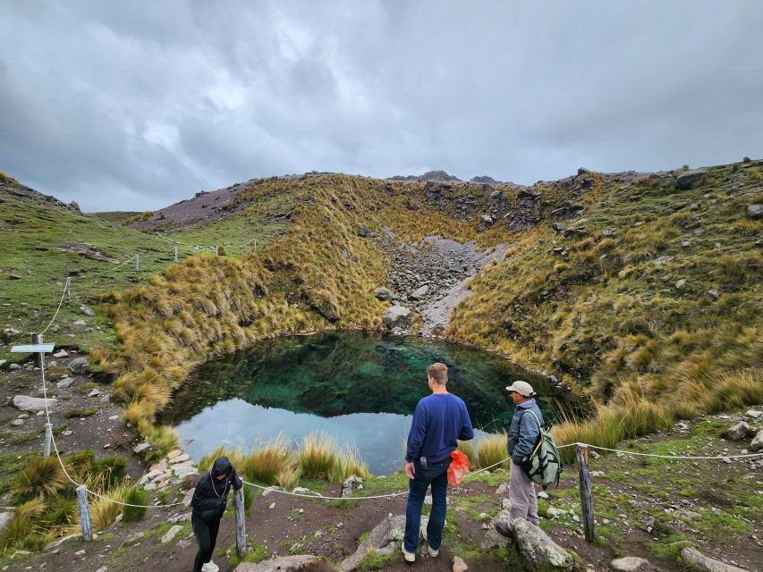 Cusco: Private Tour in One Day to the 7 Lagoons of Ausangate - Meeting Point