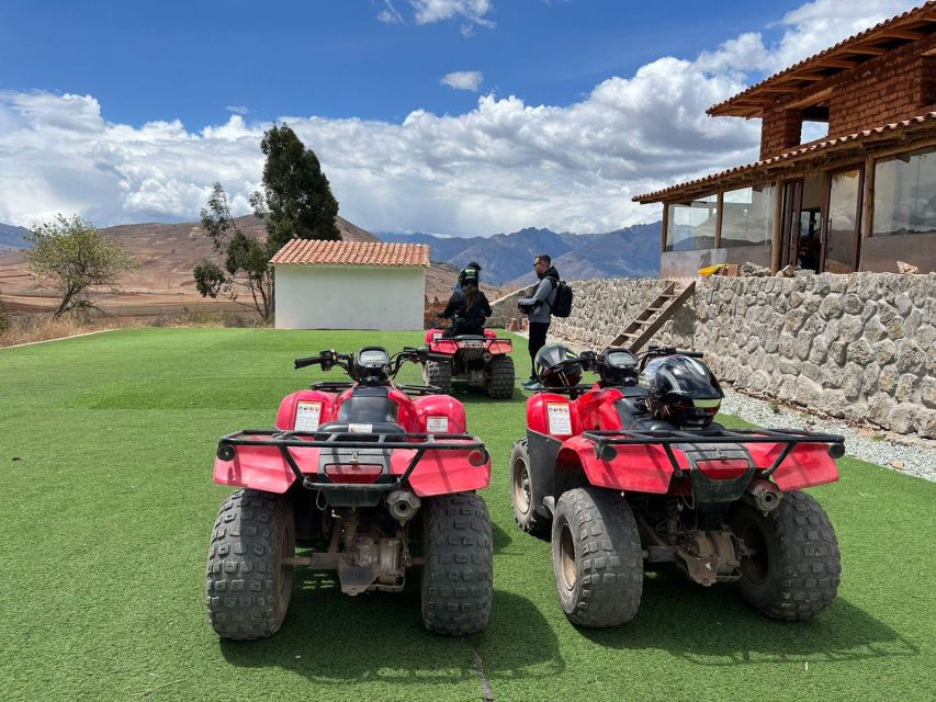 Cusco Quad: Sacred Valley, Maras Salt Mines & Moray. - Background