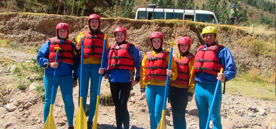 Cusco: Rafting in Cusco in 1 Day - Safety Briefing and Gear