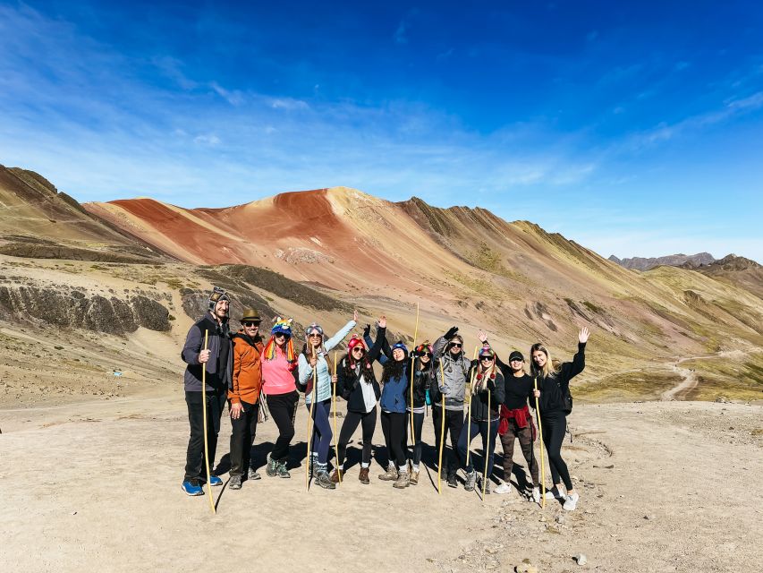 Cusco: Rainbow Mountain Day Trip and Red Valley (Optional) - Itinerary Overview