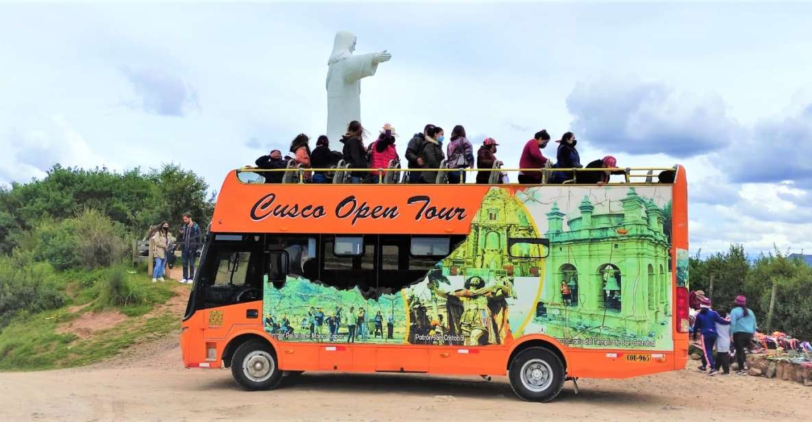 Cusco: Sightseeing Tour of the City on an Open-Top Bus - Landmarks and City Views