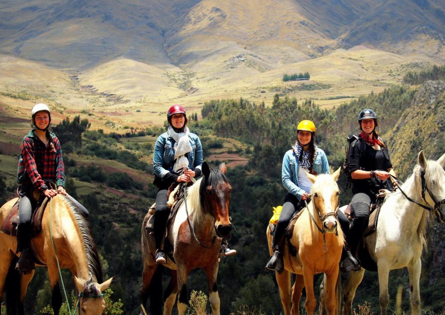 Cusco: Temple of the Moon & Devil's Balcony Horseback Ride - Tour Guide Commentary