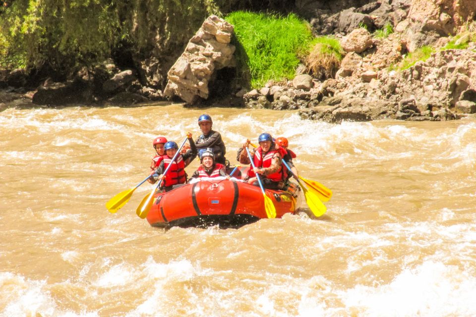 Cusco: Urubamba River Rafting Adventure - Last Words