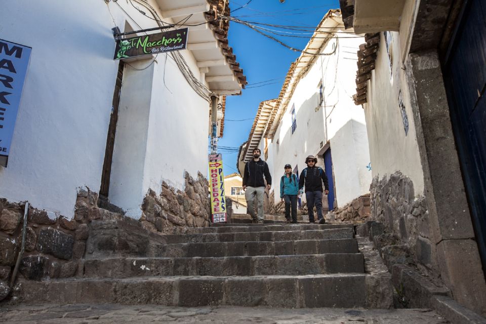 Cusco: Walking Tour Cusco - Directions