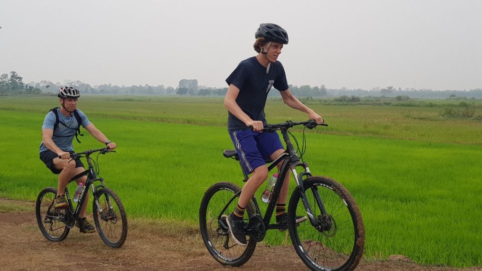 Cycling Sukhothai Full Day Countryside Tour - Tour Directions