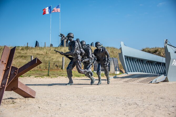 D-Day Normandy Beaches Guided Trip by Car From Paris - Common questions