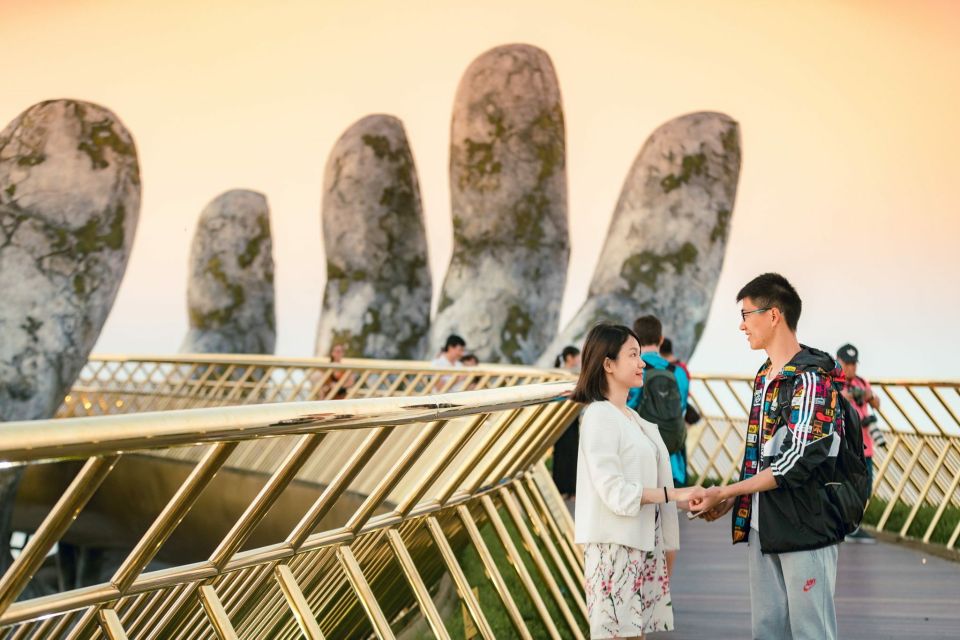 Da Nang: Ba Na Hills and Golden Bridge Cable Car Ticket - Transportation Information